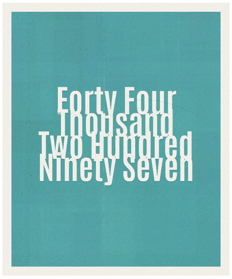 Count #44297