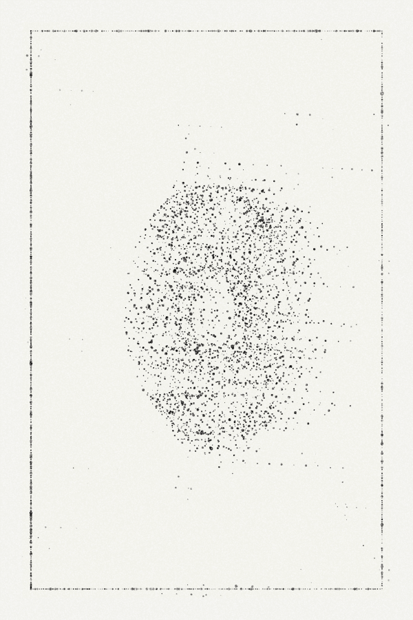 Stippled Sketch #29