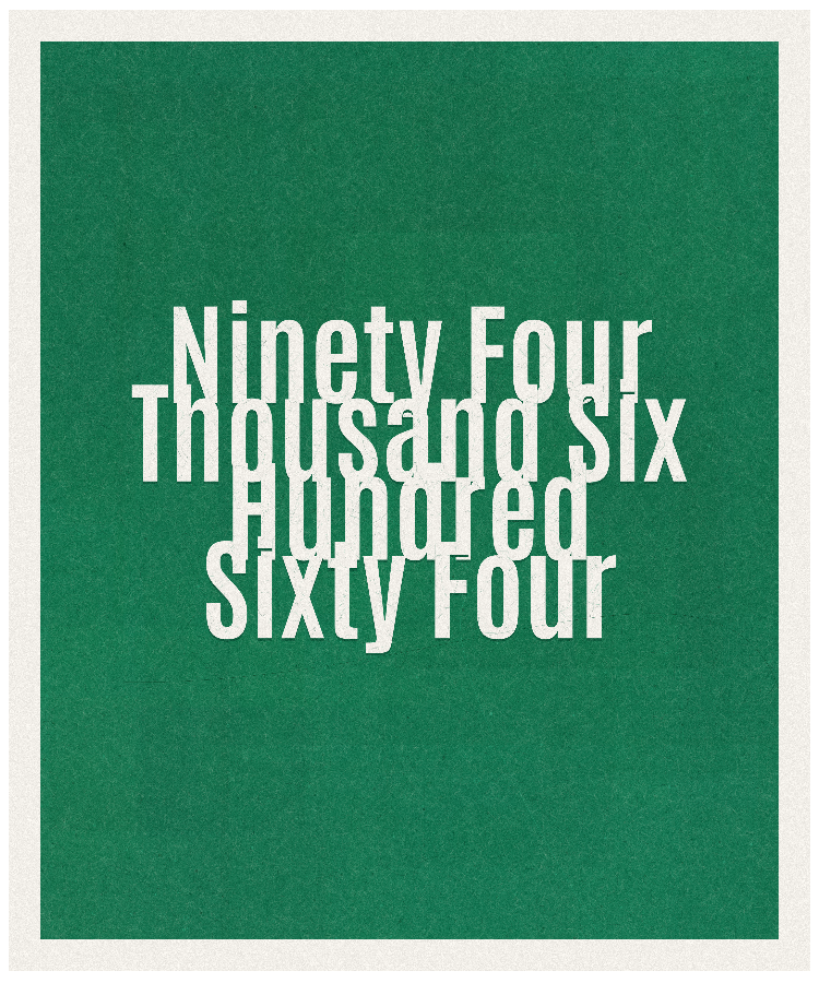 Count #94664