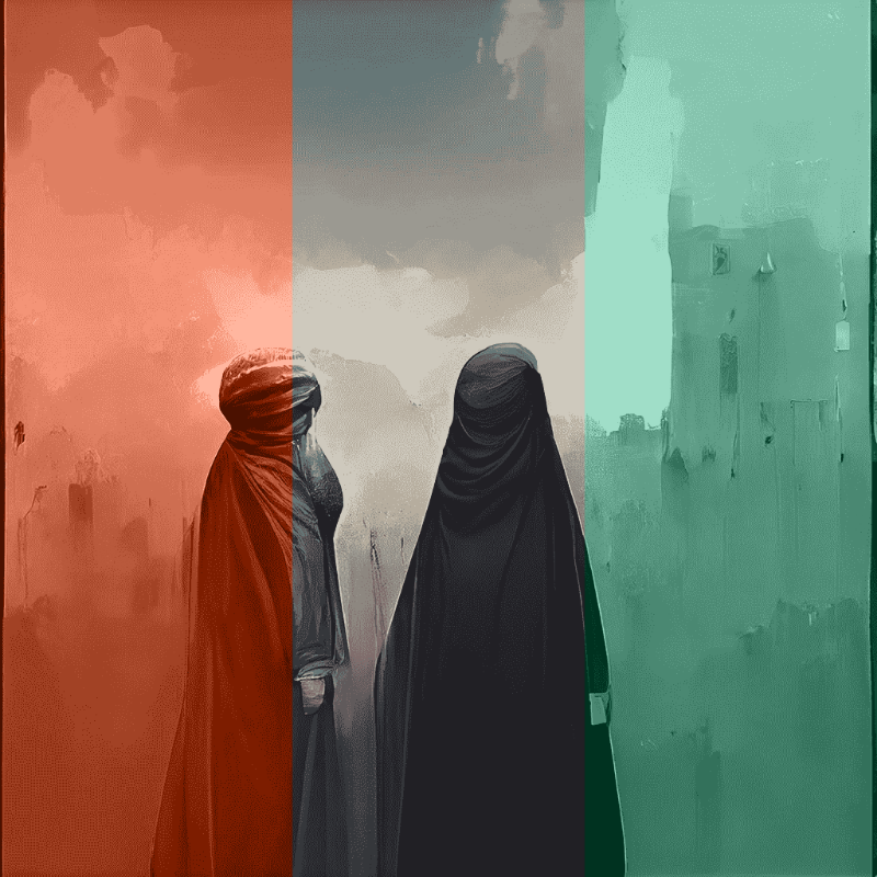 Mandatory hijab #40