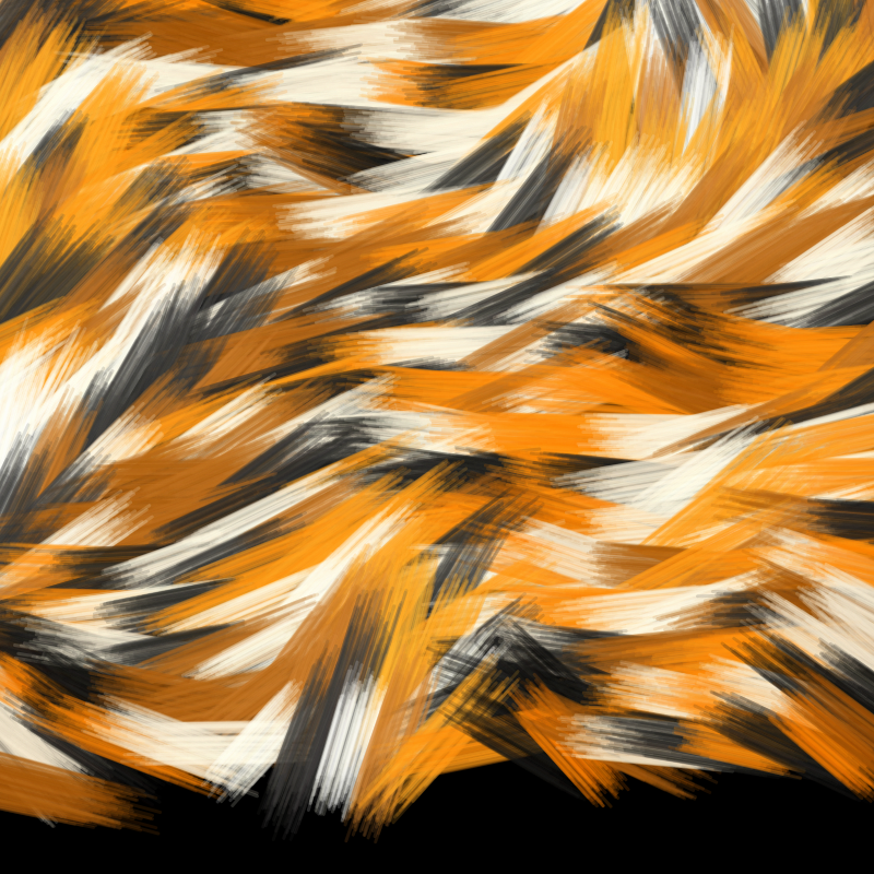 Brush Strokes #21