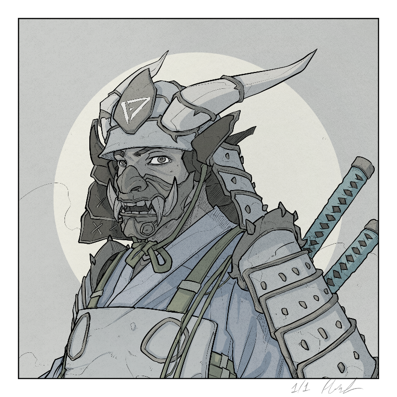 侍 (SAMURAI) #30