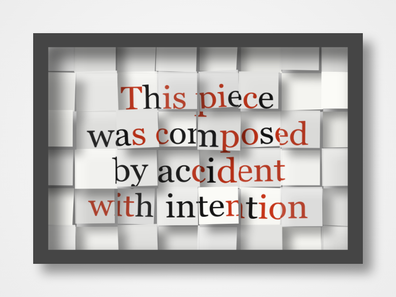 The Metaphor Machine #28564