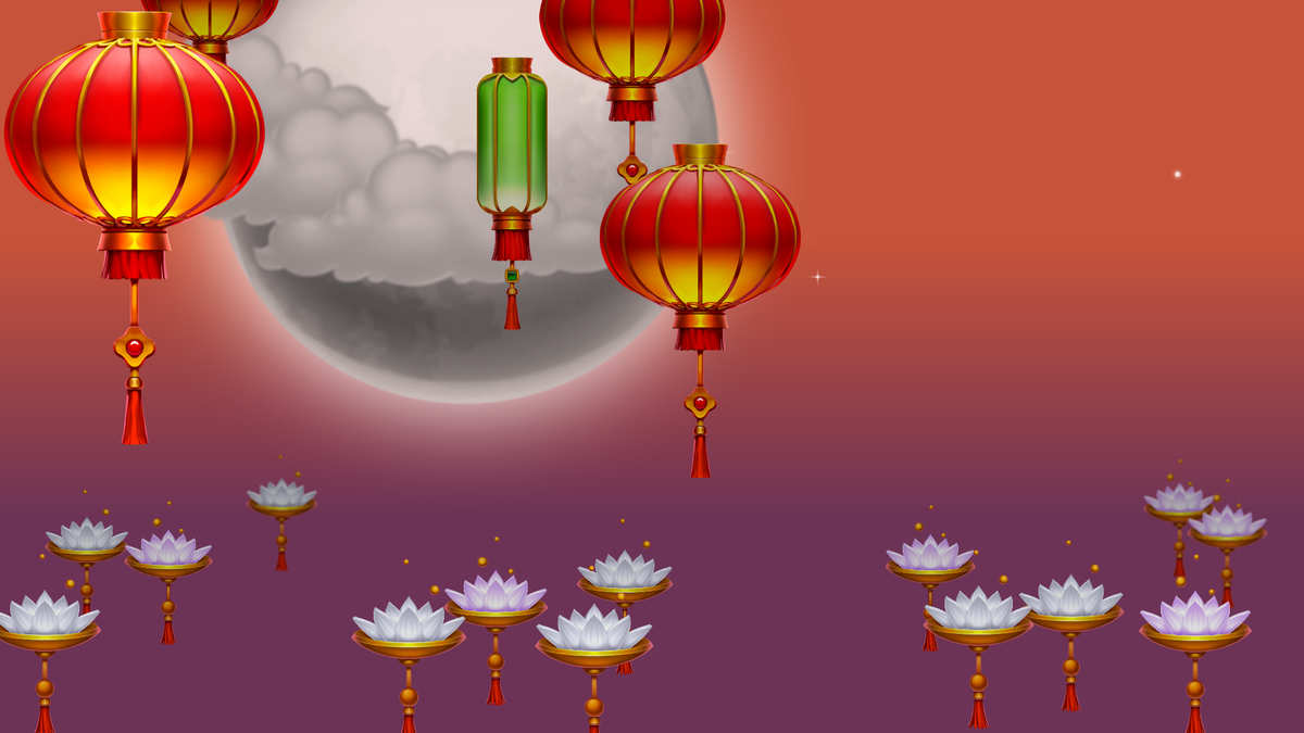 Mooncakes: Happy Mid Autumn Festival 2022 #833