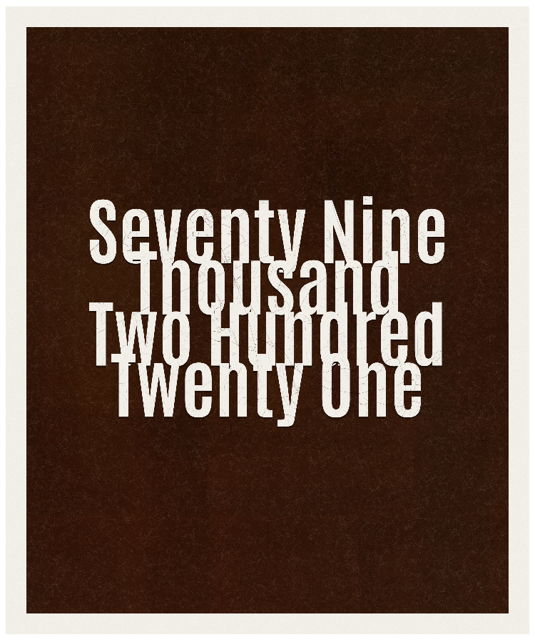 Count #79221