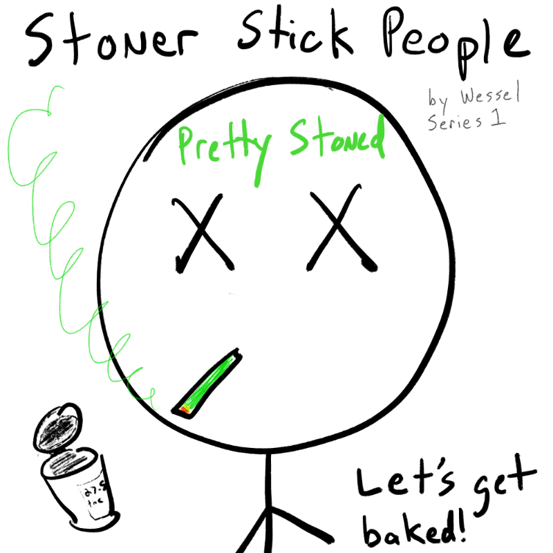 Stoner Stick People #63