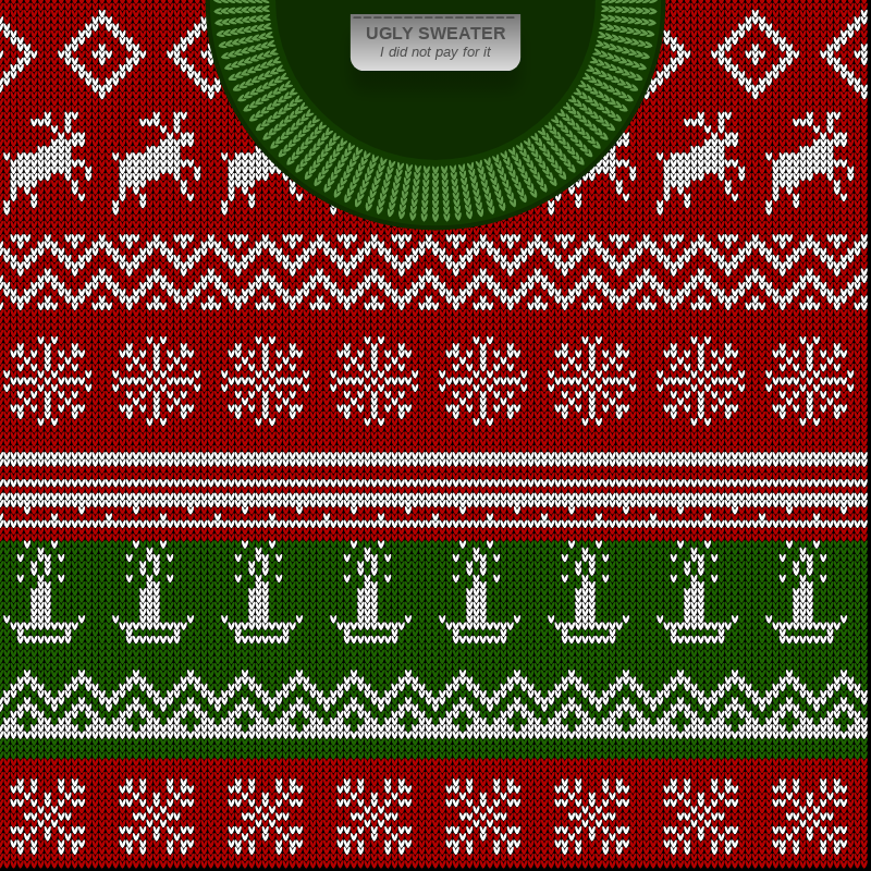Ugly Sweaters #758