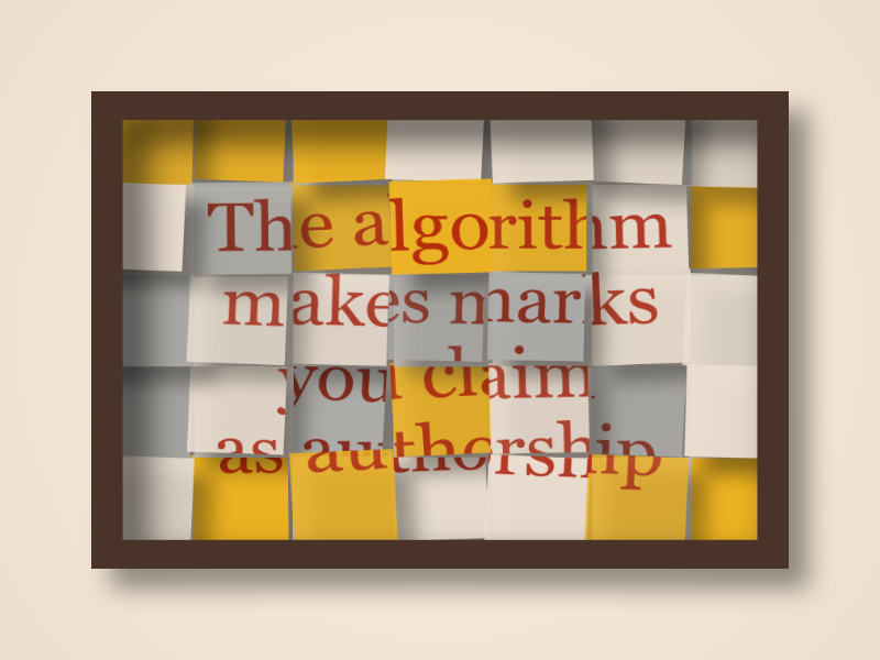The Metaphor Machine #7713