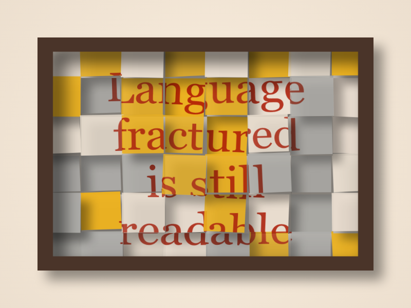 The Metaphor Machine #35747