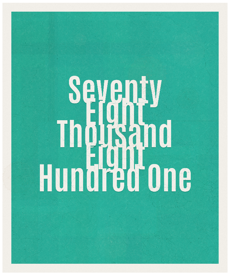 Count #78801