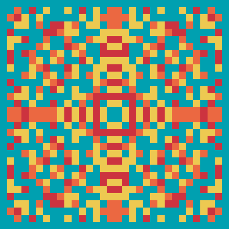 Pixel Mandala #53