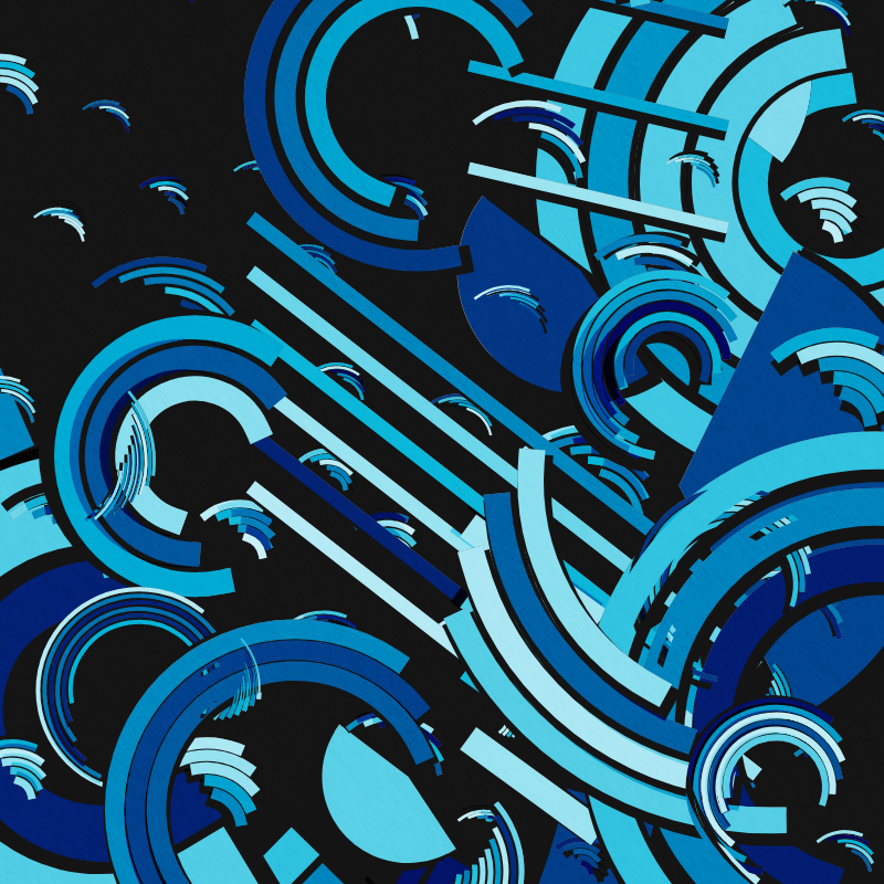 Entangled Layers #123