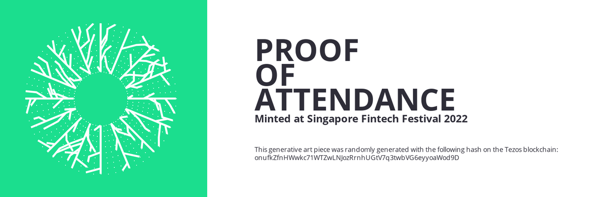 SFF2022 Proof of Attendance Token #1881