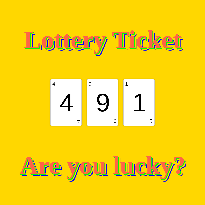 Try Your Luck: LotteryTime!