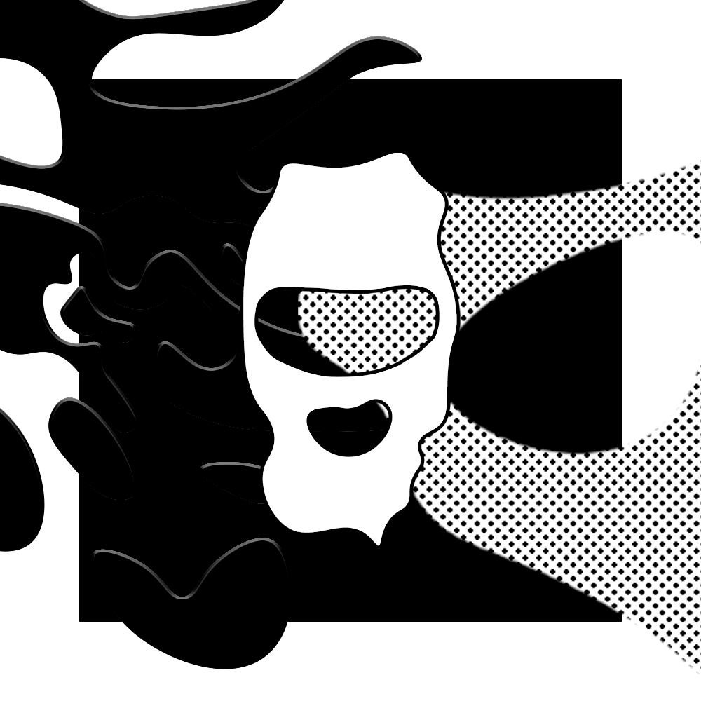 Balaclava Abstraction #4