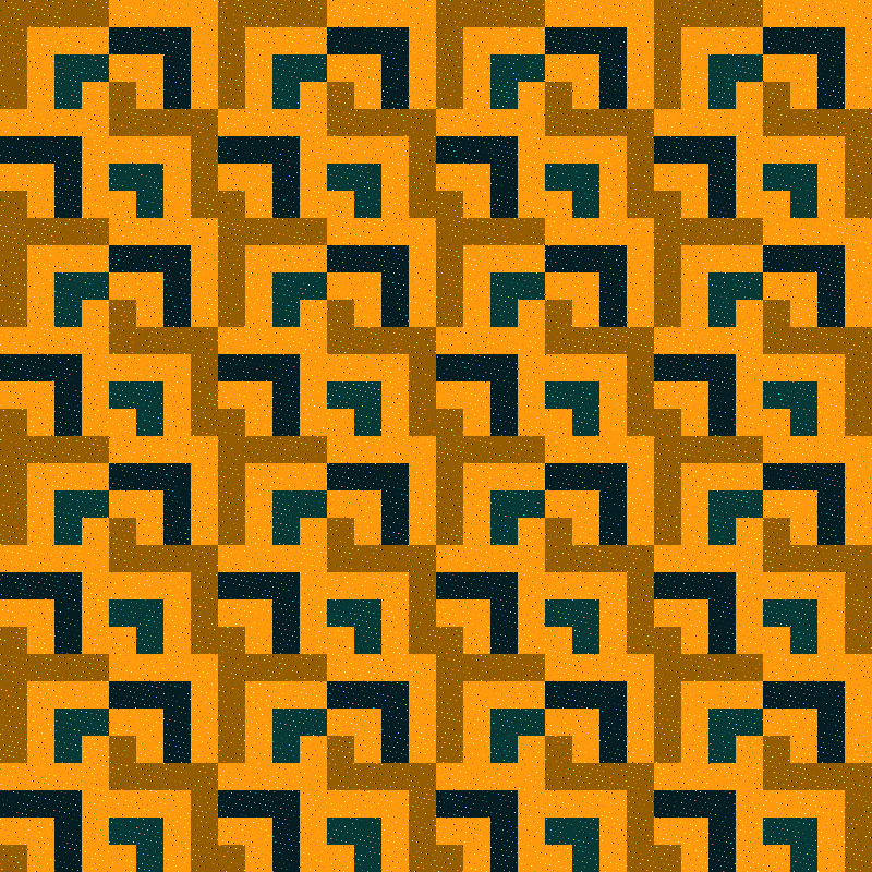 Regular Tile painting #245