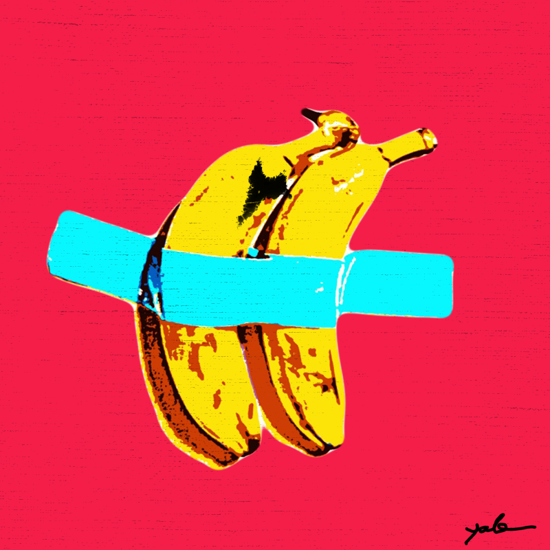 Shot Bananas - Warhol Tribute #10