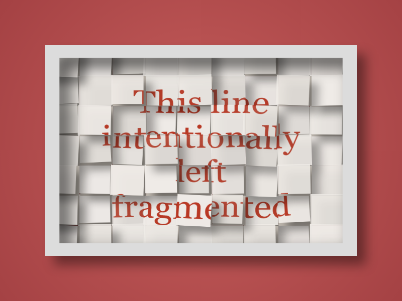 The Metaphor Machine #7331