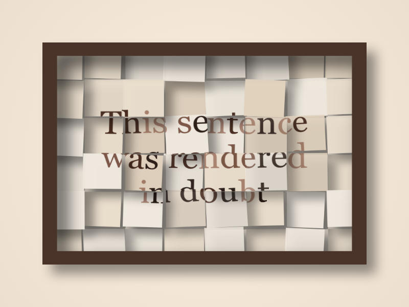 The Metaphor Machine #33286
