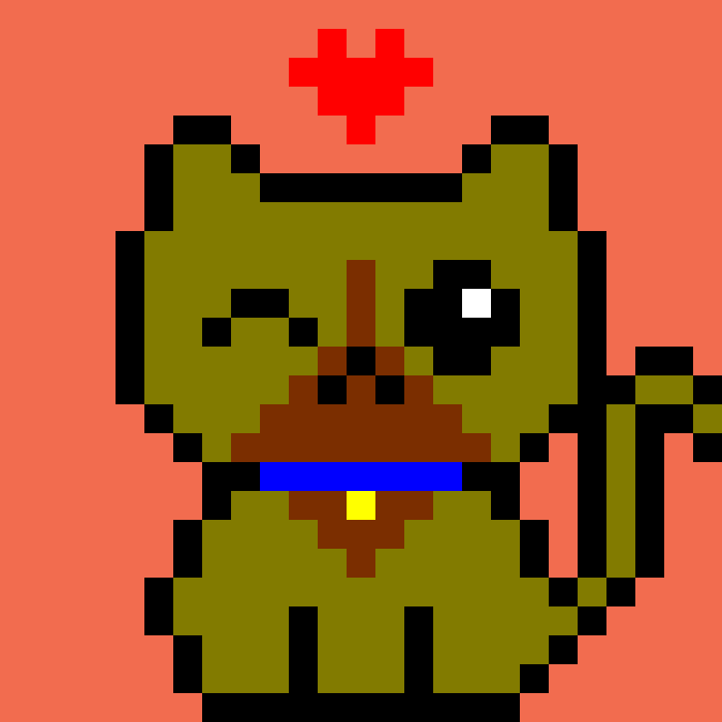 pixel cat #4