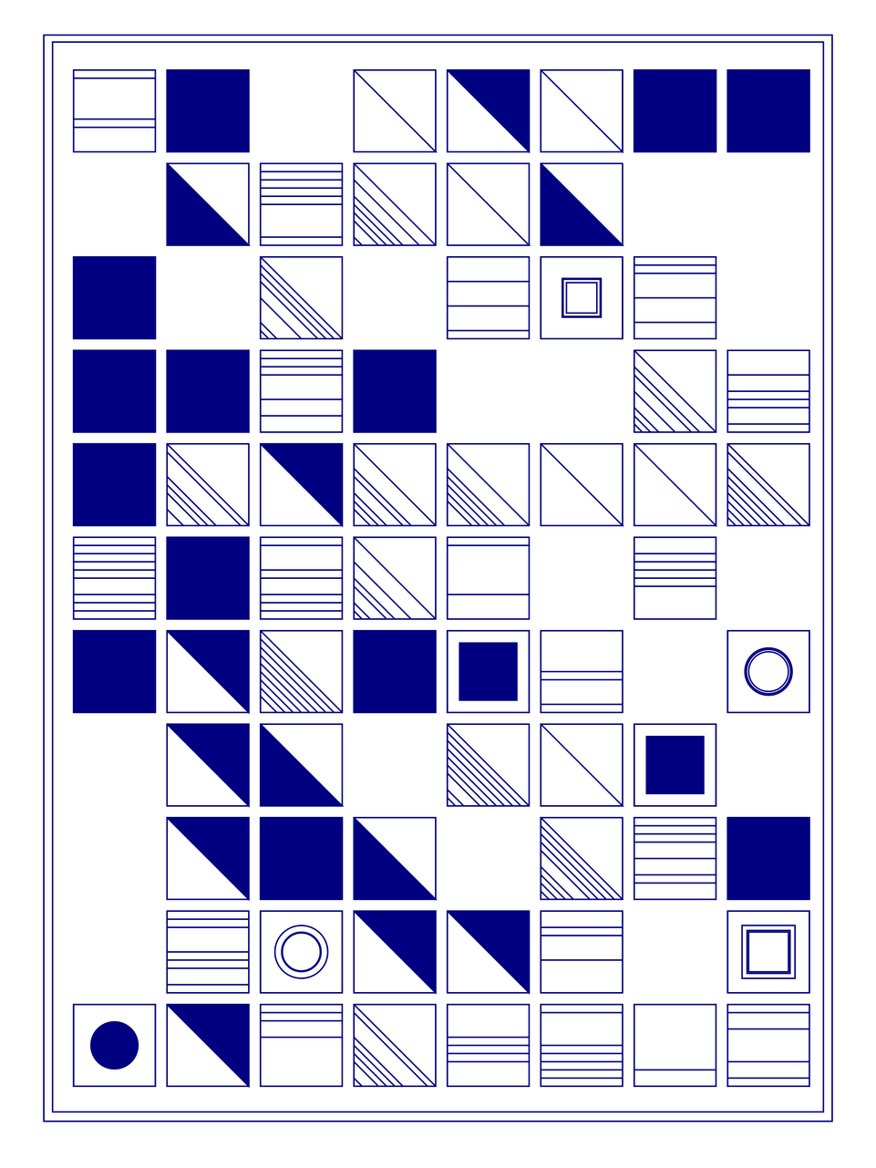 Polygons in Harmony #46