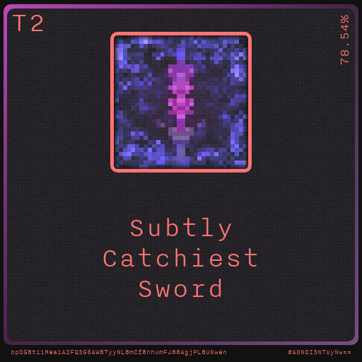 Gear for your quests - Sword #91