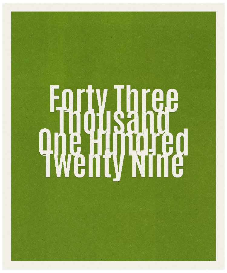 Count #43129