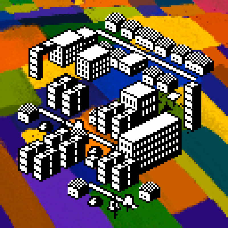 BLOCK CITY #30