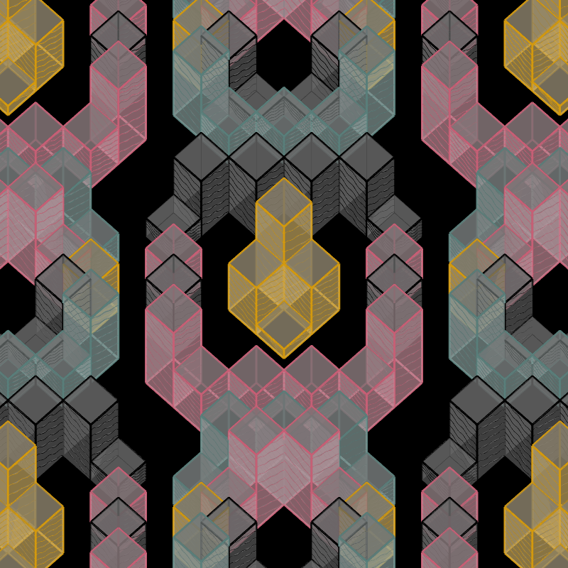 3D Pattern: BLOCK #37