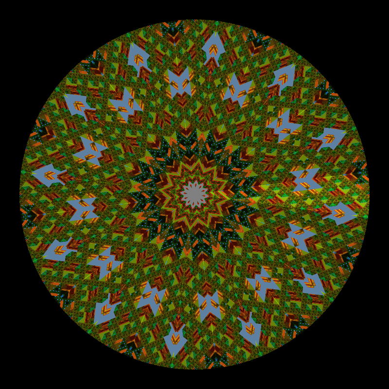 Binary kaleidoscope #98