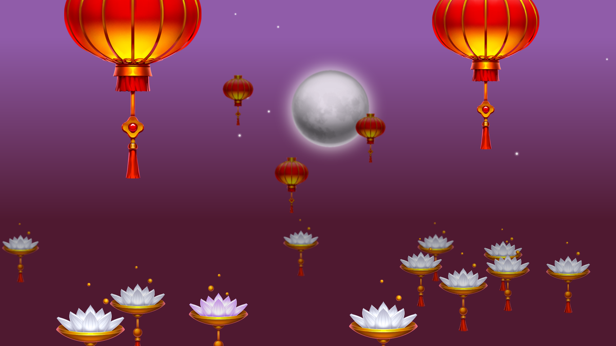 Mooncakes: Happy Mid Autumn Festival 2022 #3