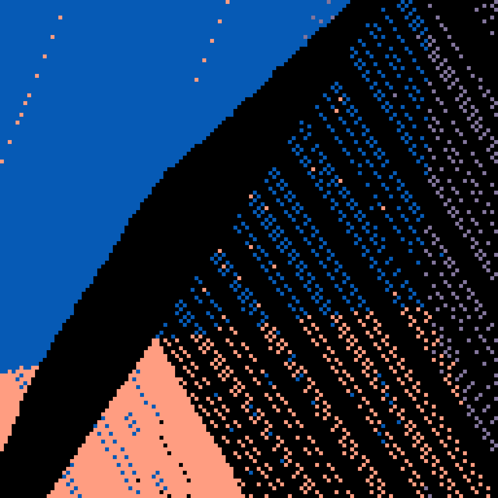 Interplanar Messages via Screensaver #18