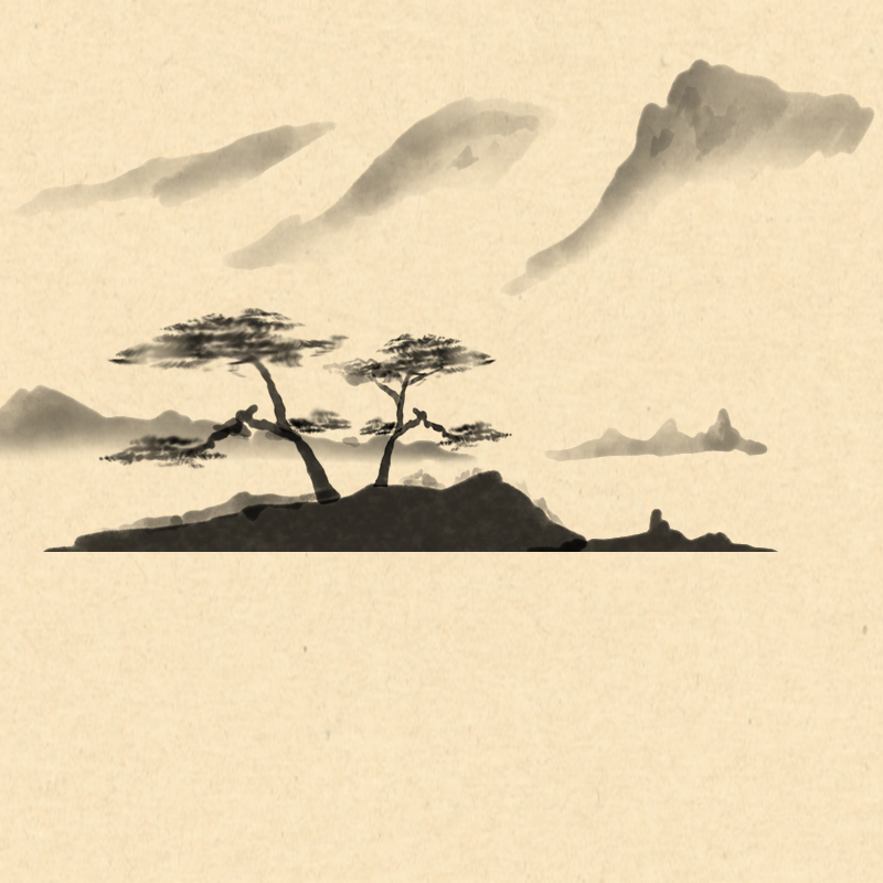 Chinese ink painting #41