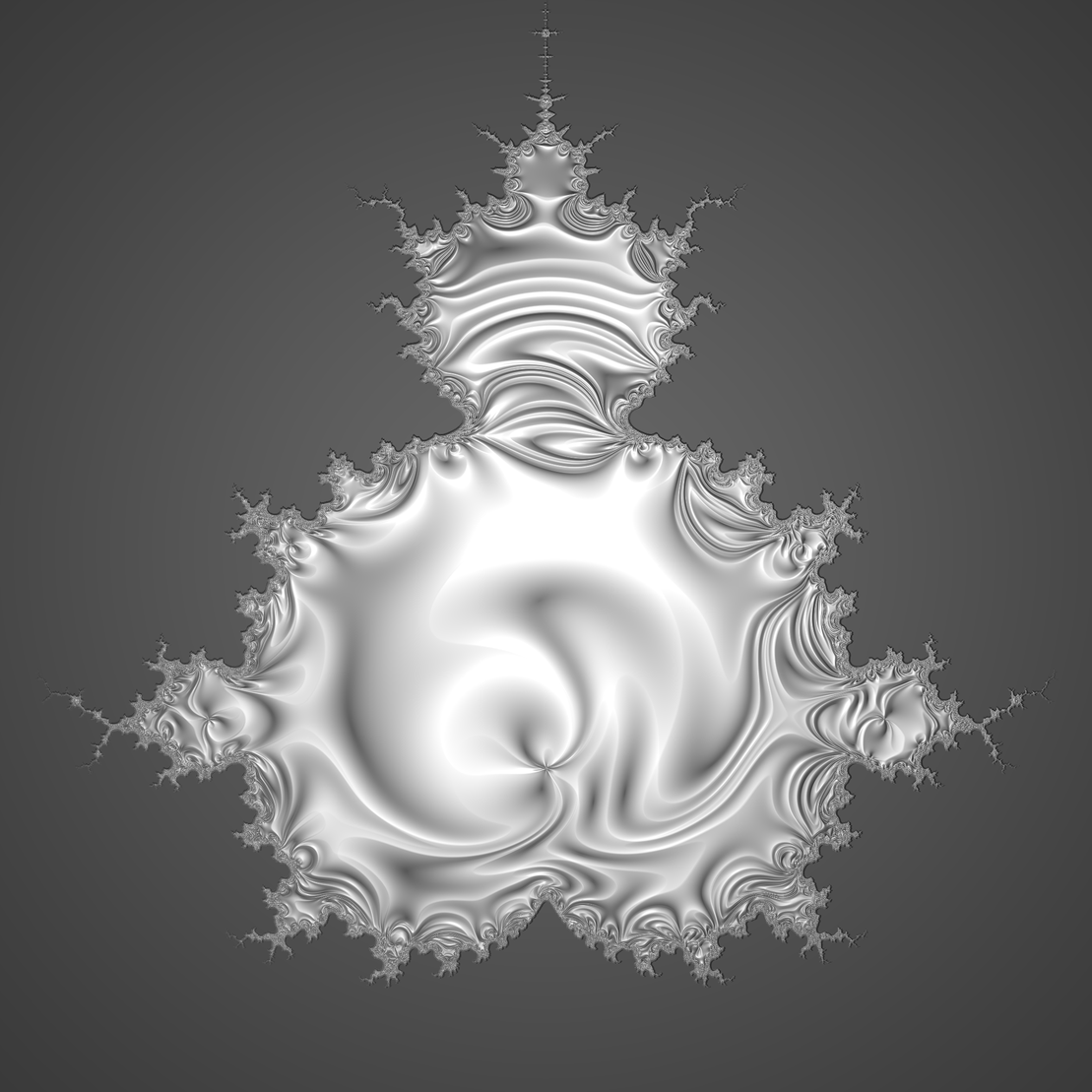 Warped Mandelbrot Fractal #15