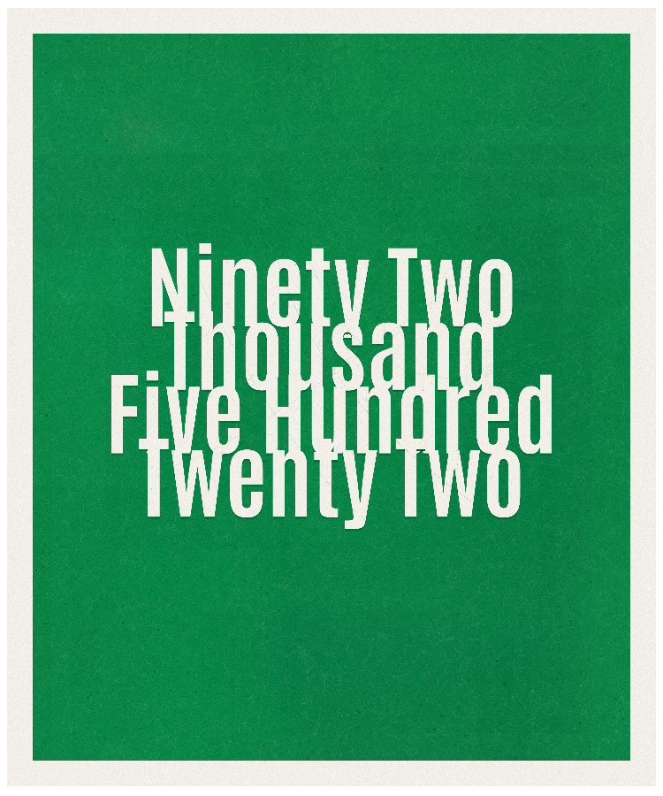 Count #92522