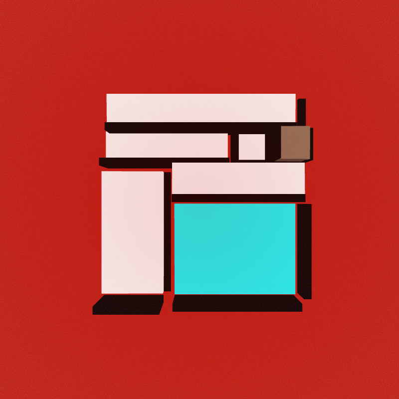 Mondrian3D #50