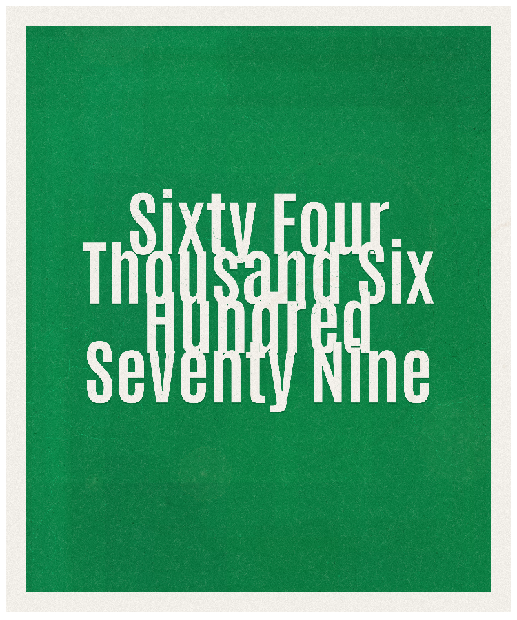Count #64679
