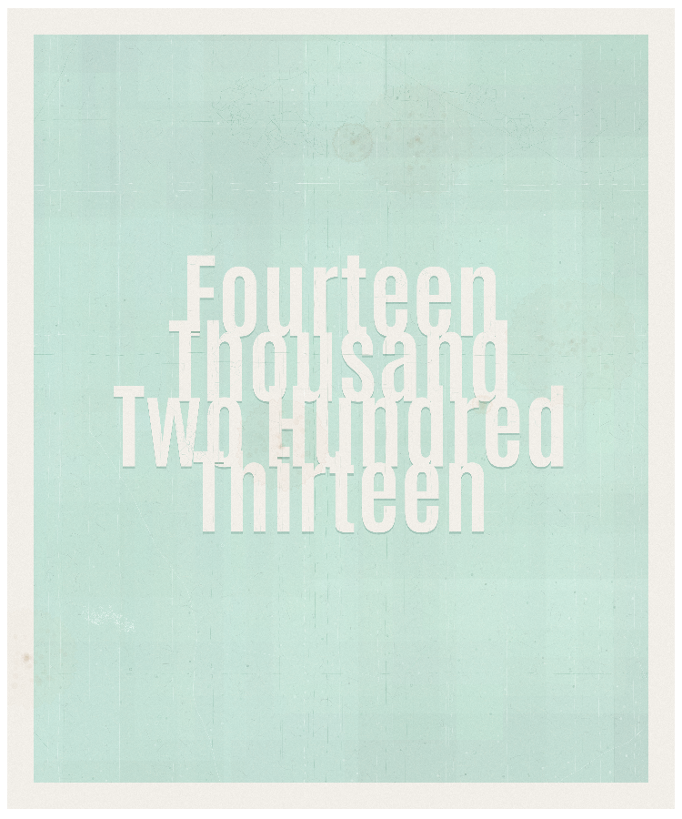 Count #14213