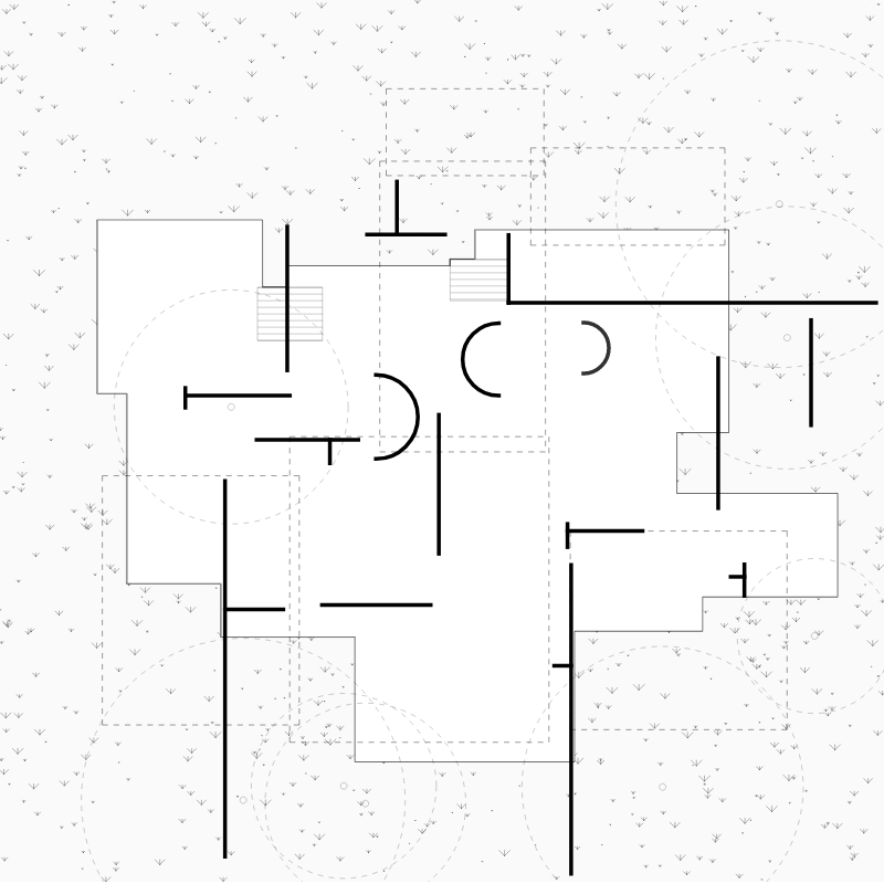 Plan Composition I #55