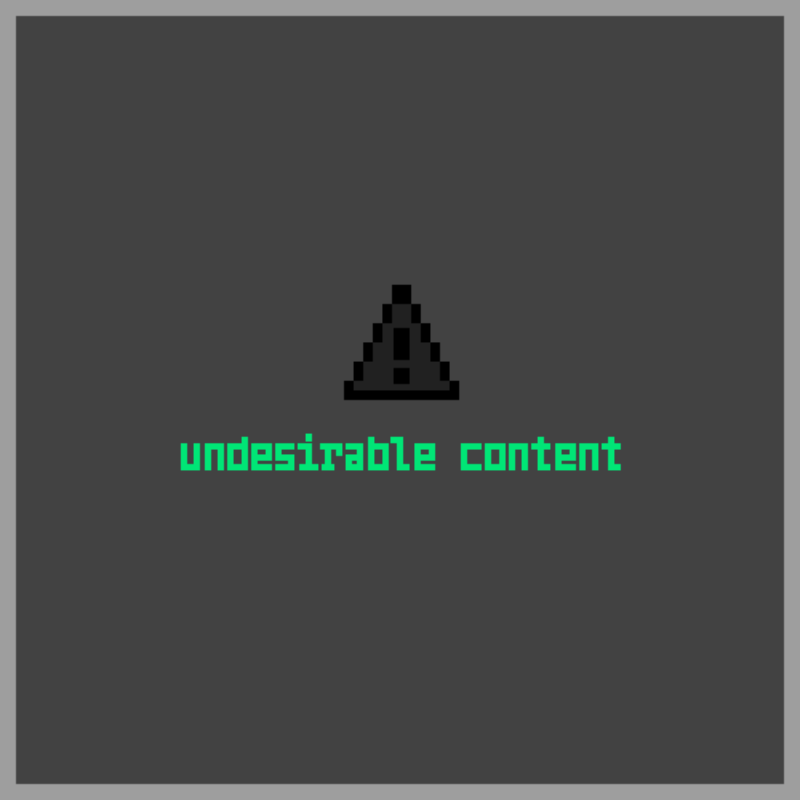 Undesirable Pixels #12