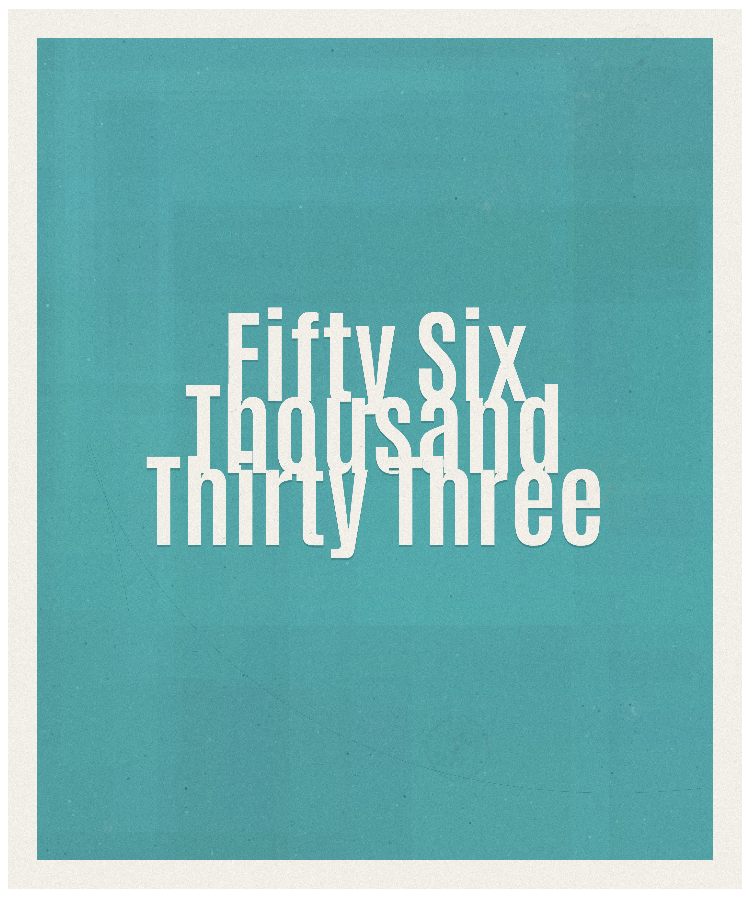 Count #56033