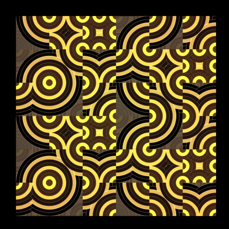 Hash Tiles #6