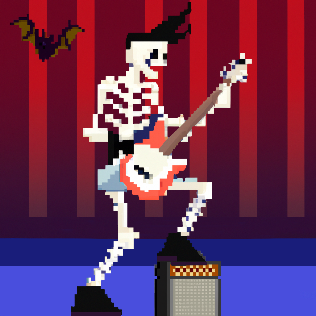 The Rolling Bones - Hellbent Guitarists