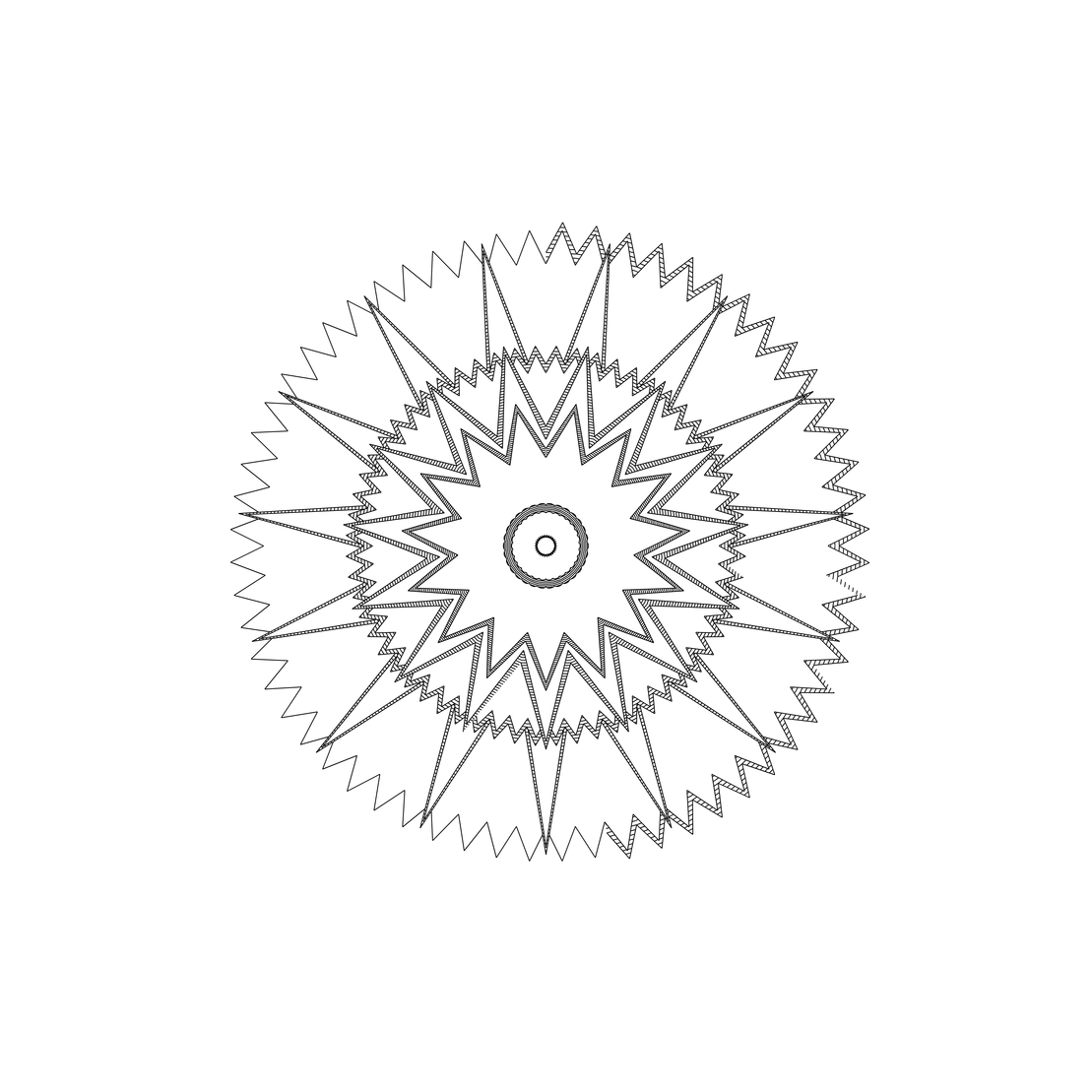 LL21 Mandala #1