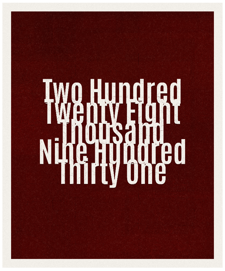 Count #228931
