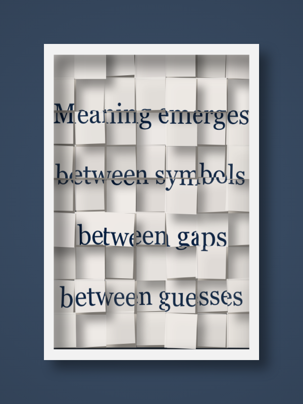 The Metaphor Machine #37644
