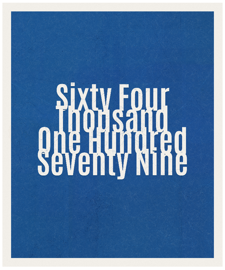 Count #64179