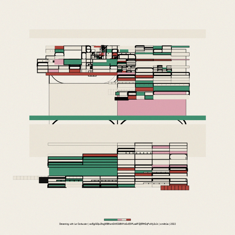 Dreaming with Le Corbusier #82