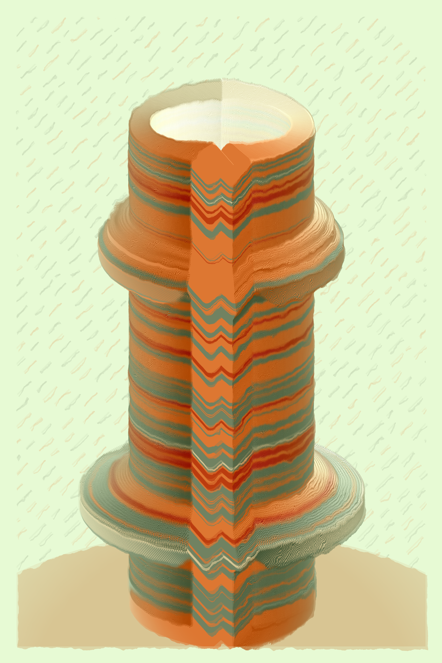 #0002 - Pottery #25