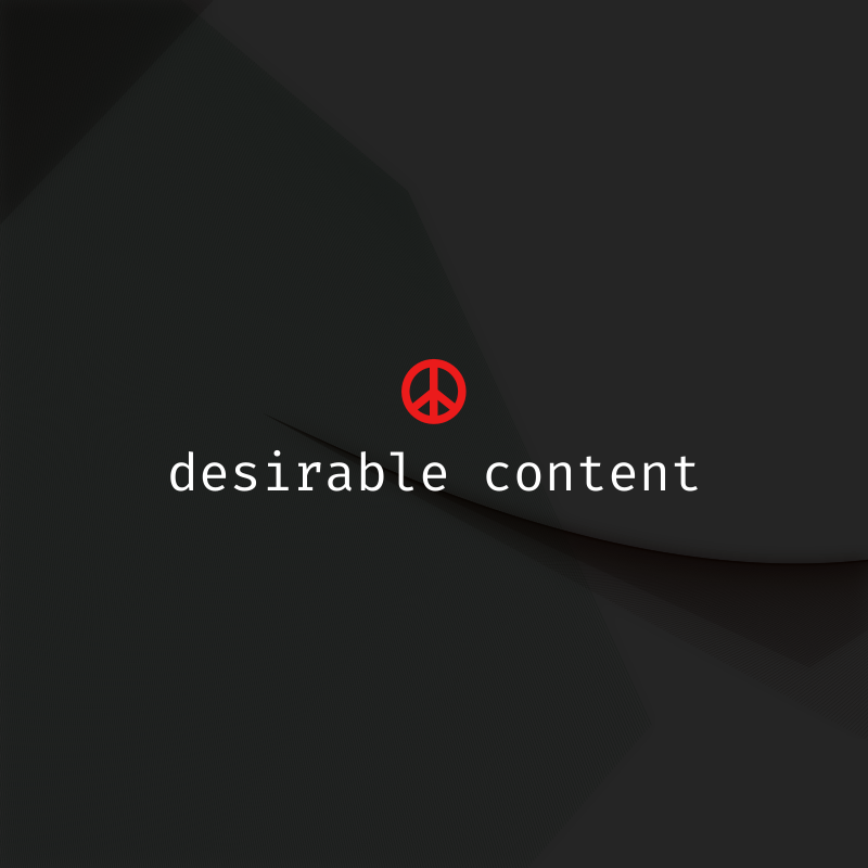 desirable content #30